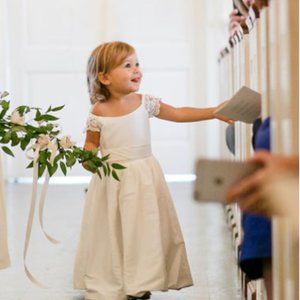 flower girl dress